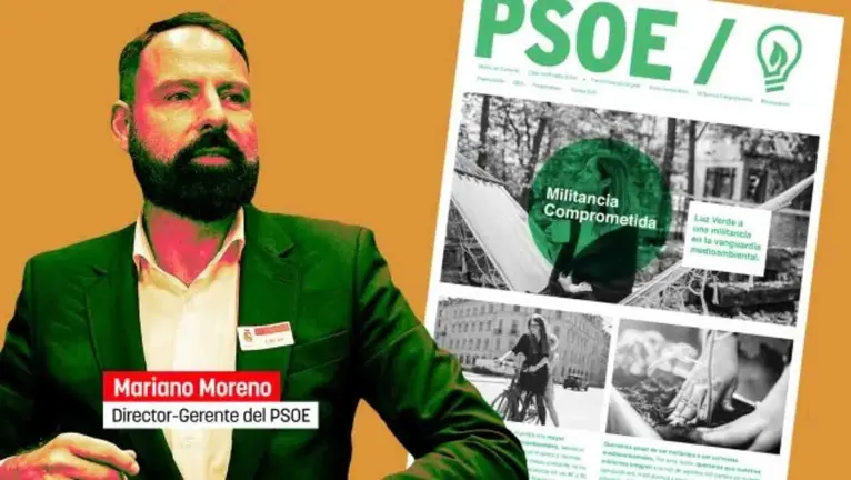 El gerente de la ‘caja B’ captó en plena trama 3 millones para un «PSOE verde»: «Lo pagaron los militantes». OK DIARIO