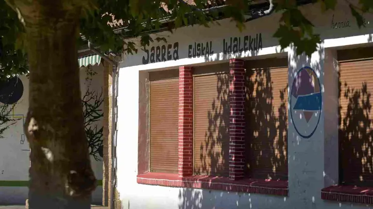 Lugar donde se celebró el campamento de Bernedo (Álava). EFE