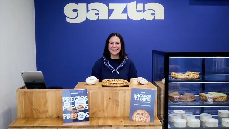 Gazta Cakes, en la calle Pozo Blanco 4 de Pamplona. IÑIGO ALZUGARAY