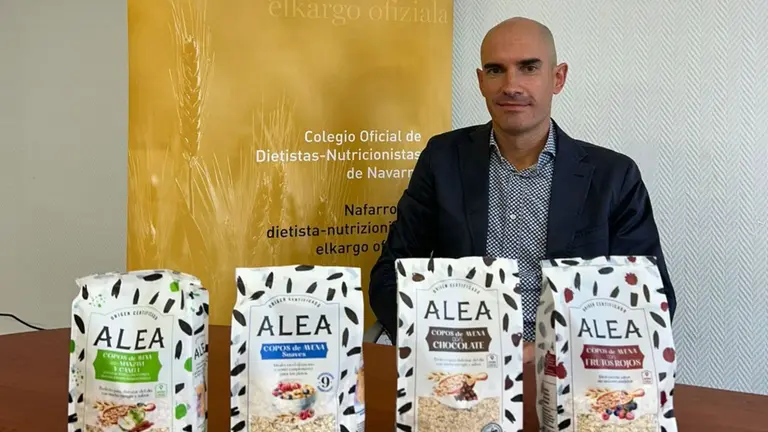 Alberto Loizate de ALEA. CEDIDA