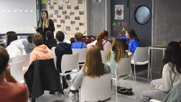 Zizur Mayor celebra el 30 aniversario de su Corporación Infantil con una gran jornada festiva. CEDIDA