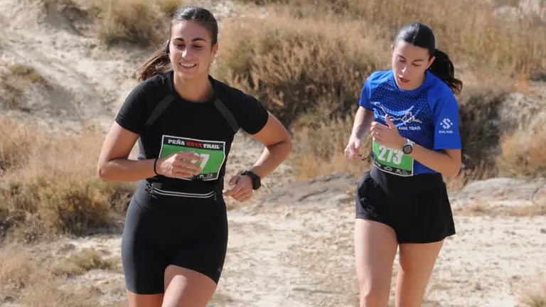Fotografía del Trail Peña Roya de Caparroso. AMAYA LUQUI