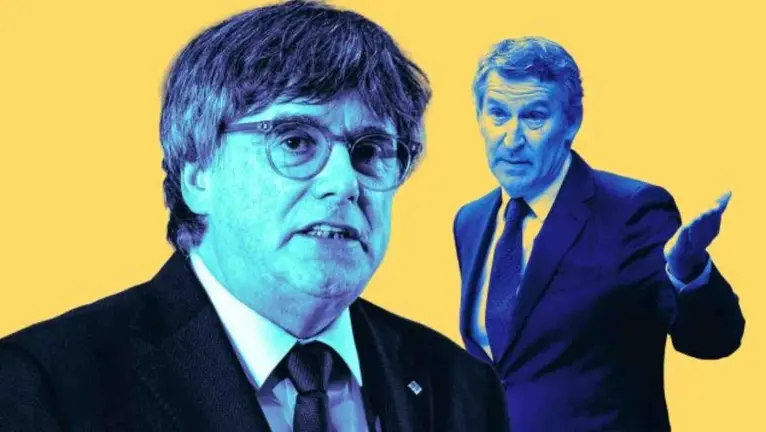 Puigdemont se muestra «dispuesto» a apoyar una moción de censura pero advierte al PP: "No es gratis". OK DIARIO