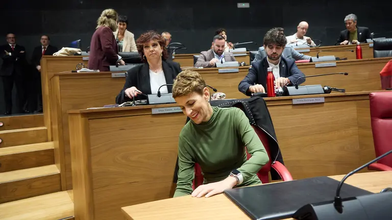 Pleno del Parlamento de Navarra. NAVARRA.COM