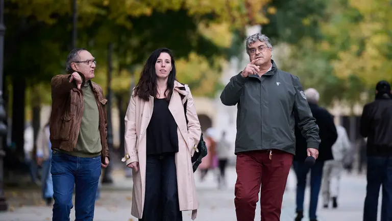 Declaraciones de la portavoz nacional de Vox de Políticas Sociales, Rocío de Meer, sobre la agresión sexual a una joven el pasado viernes en la Carpa, en Pamplona. PABLO LASAOSA