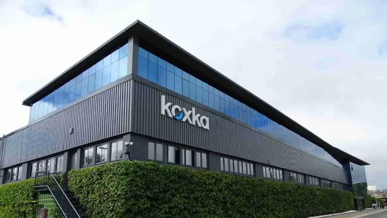 Instalaciones de la empresa Koxka en Navarra. KOXKA