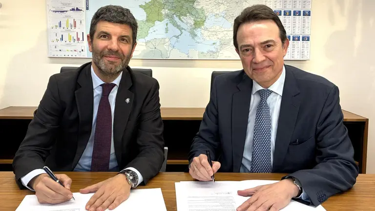 Enagás y Terresis se alían para desarrollar proyectos de descarbonización y de gestión sostenible de CO2. ENAGÁS