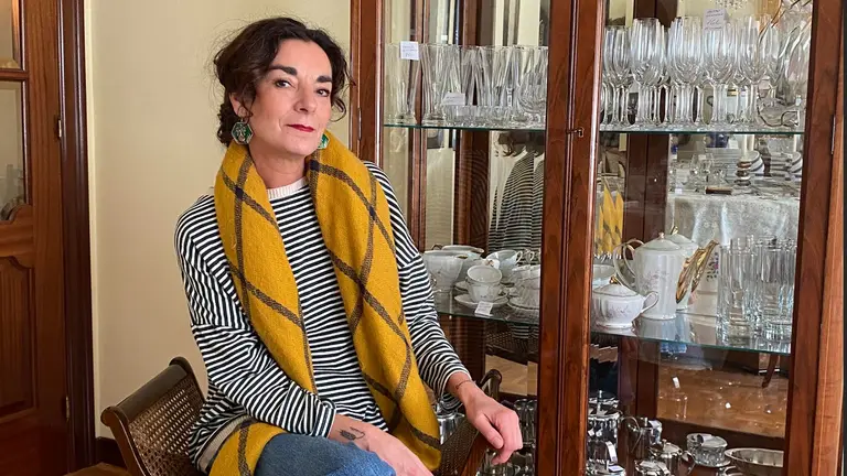 La iniciativa está impulsada por Ana Alonso, quien busca dar una segunda vida a los objetos. CEDIDA
