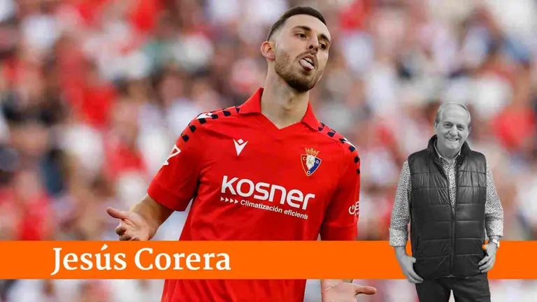 Raúl García en el Sevilla Osasuna. EFE