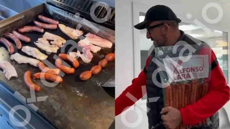 Koldo fríe chistorras para las peñas en las fiestas de Benidorm a dos semanas de declarar ante el juez. OK DIARIO