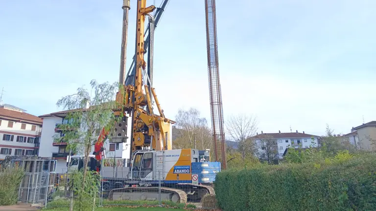 Nuevo puente de Elizondo: inicia la cimentación del viaducto que unirá la variante Irurita-Elizondo con la NA-8307. CEDIDA