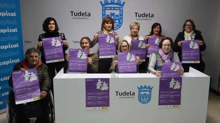 Presentación actos 25 N. CEDIDA