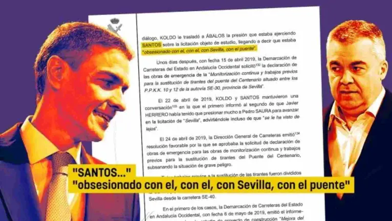 Cerdán cerró un contrato con 1,8 millones en mordidas el mismo día que Sánchez le nombró nº 3 del PSOE. OK DIARIO