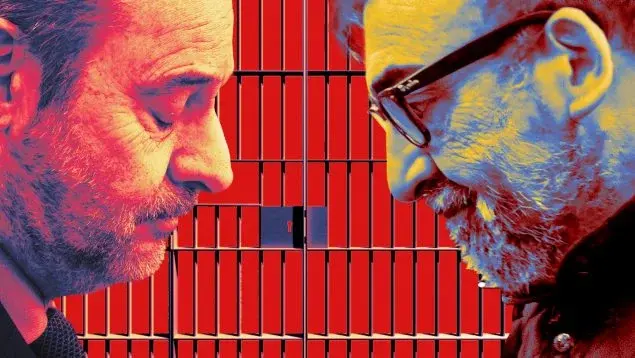 Fotomontaje con imágenes de Ábalos y Koldo. OK DIARIO