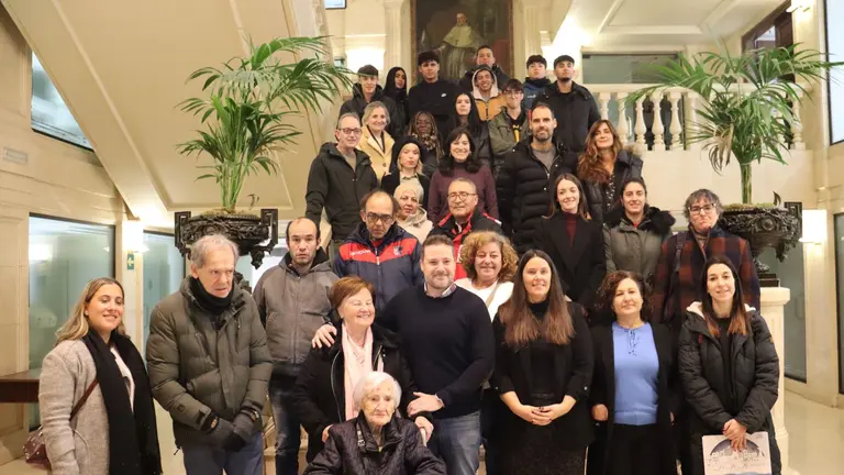 Presentación Navidad comercio 2025. CEDIDA