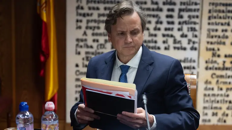 El director general de Obras Públicas e Infraestructuras de Navarra, Pedro Andrés López Vera. EDUARDO PARRA / EUROPA PRESS / ARCHIVO