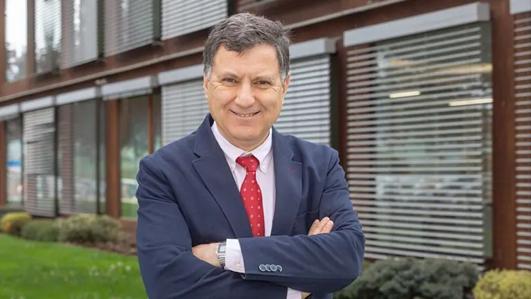 El Dr. Ignacio Melero, codirector de Inmunología e Inmunoterapia de la Clínica Universidad de Navarra y del Cima Universidad de Navarra. CLÍNICA UNIVERSIDAD DE NAVARRA