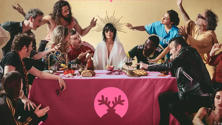 Cartel del festival Santas Pascuas 2025. CEDIDA