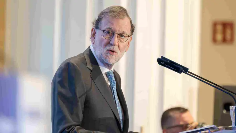 Mariano Rajoy, presentar&aacute; su libro en Pamplona. EUROPA PRESS
