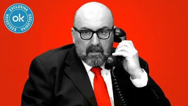 Fotomontaje con una imagen de Koldo Garc&iacute;a. OK DIARIO