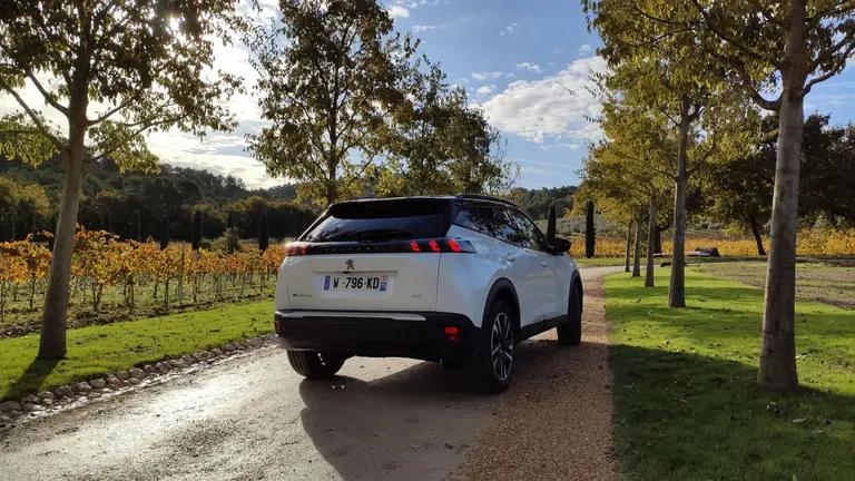Imagen de archivo de otro coche de la marca Peugeot. ARCHIVO