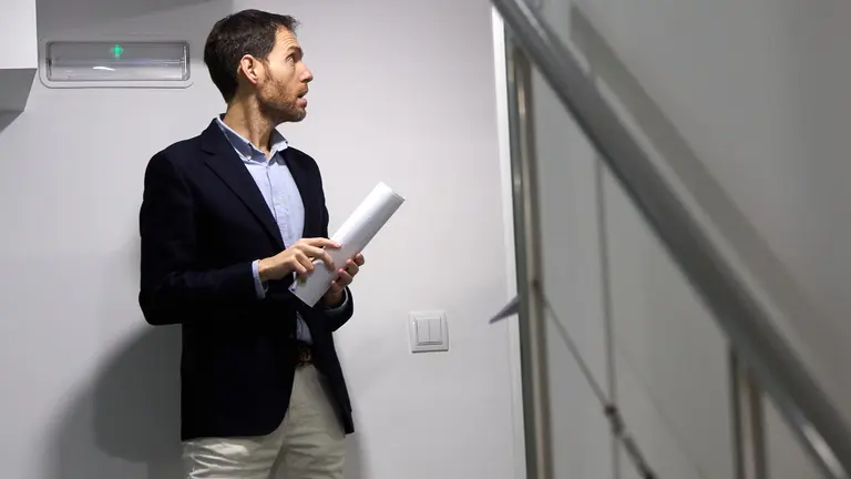 El diputado navarro del PP, Sergio Sayas. I&Ntilde;IGO ALZUGARAY