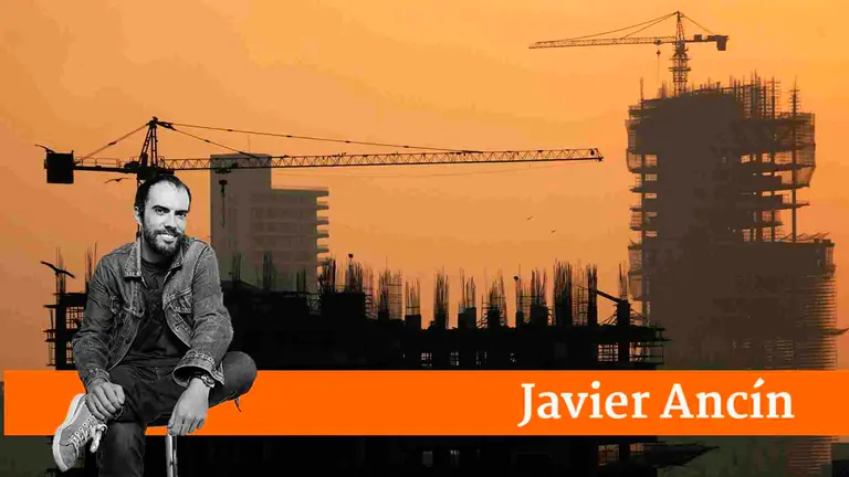 Edificios en construcci&oacute;n. ARCHIVO