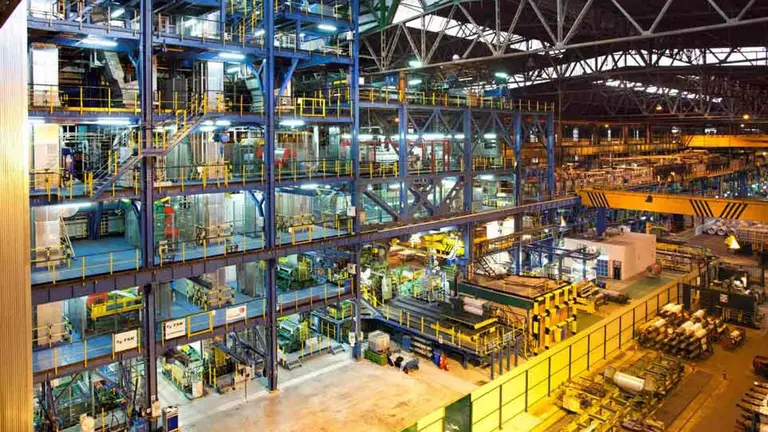 Planta de ArcelorMittal de Lesaca. ARCELORMITTAL