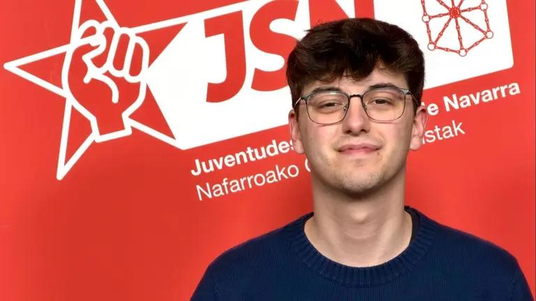 Guzm&aacute;n Garc&iacute;a, nuevo secretario general de Juventudes Socialistas de Navarra. JSN