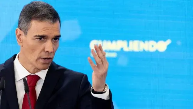 Predro S&aacute;nchez. EP / ARCHIVO