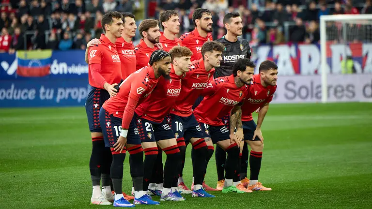 Partido de La Liga EA Sports entre CA Osasuna y Athletic Club disputado en el estadio de El Sadar en Pamplona. I&Ntilde;IGO ALZUGARAY