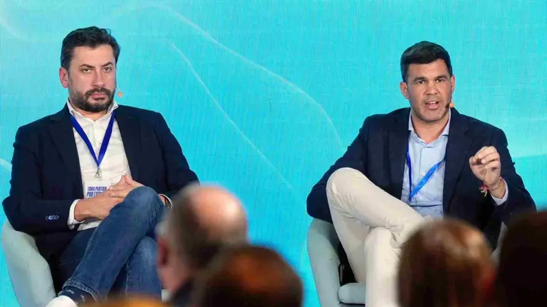 Javier Garc&iacute;a en la Interparlamentaria del PP. PARTIDO POPULAR