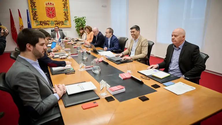 Mesa y Junta de Portavoces. PABLO LASAOSA