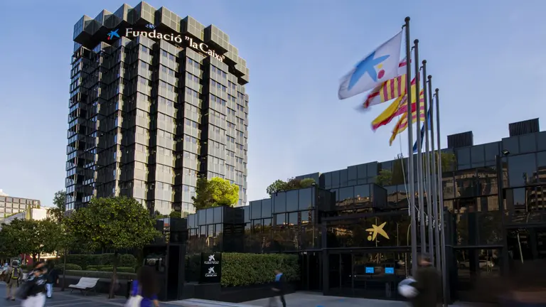 Sede central de Fundaci&oacute;n "la Caixa" en Barcelona. CEDIDA