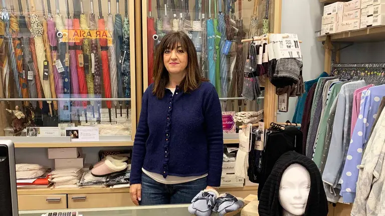 La lencer&iacute;a paraguer&iacute;a Aremar est&aacute; en la calle Amaya 19 de Pamplona. Navarra.com