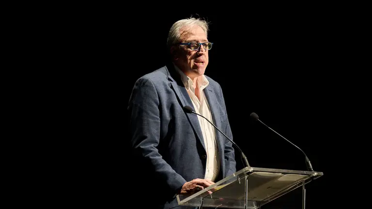 Presentaci&oacute;n del proyecto 'Pamplona Capital Mundial de la Pelota'. PABLO LASAOSA