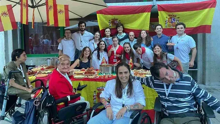 Campamento Orden de Malta, poyecto finalista del programa de voluntariado universitario. CEDIDA