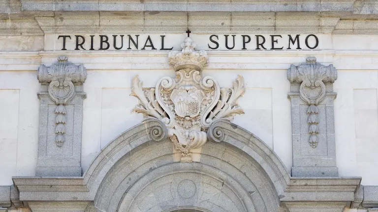 Fachada de la sede del Tribunal Supremo, a 26 de septiembre de 2025, en Madrid. ARCHIVO / EUROPA PRESS