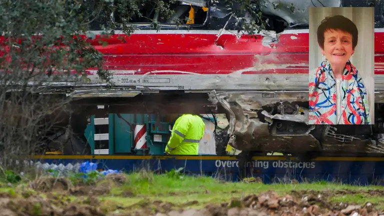 Mar&iacute;a Luisa Eugui, desaparecida en la tragedia ferroviaria de Adamuz. EFE