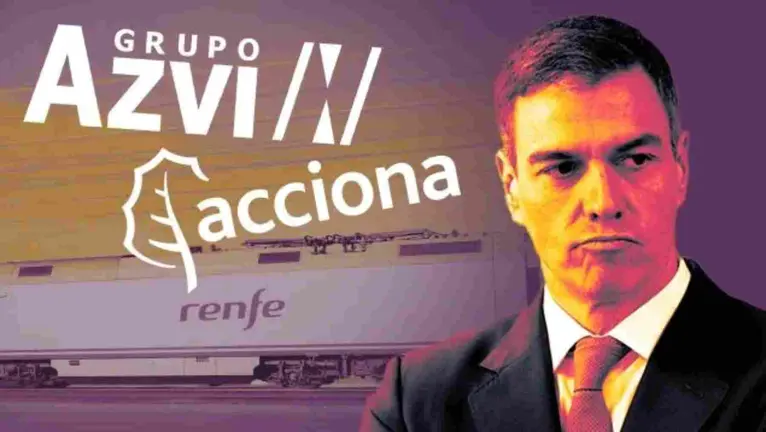 Dos empresas de la &lsquo;trama PSOE&rsquo; hacen el mantenimiento del AVE Madrid-Barcelona donde se limit&oacute; la velocidad. OK DIARIO