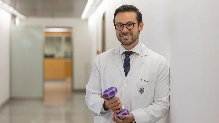 Miguel German Borda, neurogeriatra. CL&Iacute;NICA UNIVERSIDAD DE NAVARRA