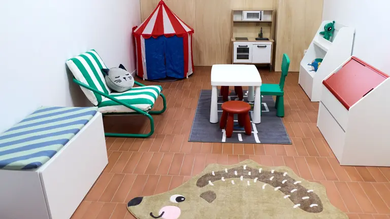 Imagen de una de las instalaciones del centro de atenci&oacute;n para menores v&iacute;ctimas de abuso sexual de Navarra. GOBIERNO DE NAVARRA