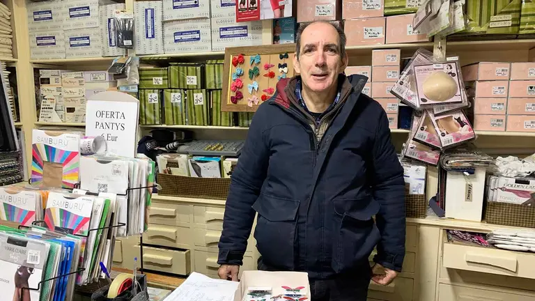 Mercer&iacute;a Beatriz en el casco viejo de Pamplona. Navarra.com