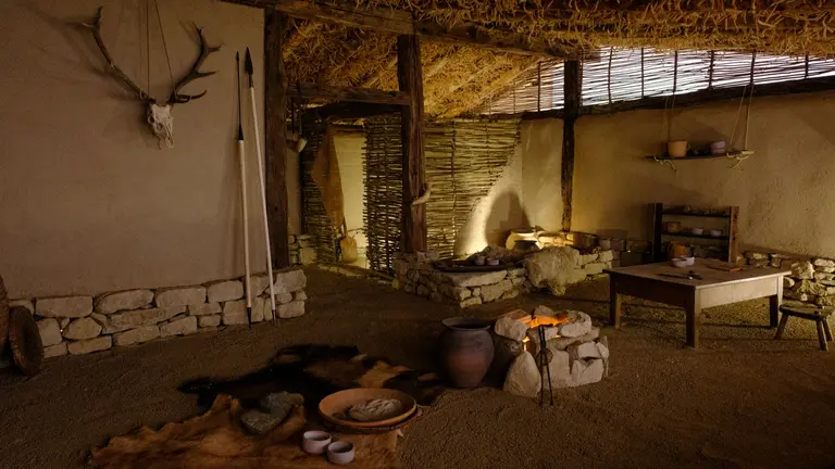 Inauguraci&oacute;n de la exposici&oacute;n 'De Irulegi a Pompelo. Los or&iacute;genes de una ciudad'. AYUNTAMIENTO DE PAMPLONA
