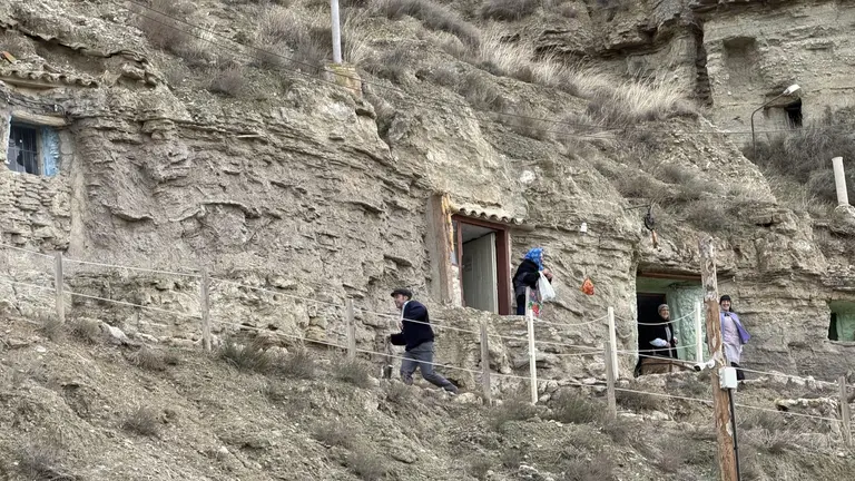 Inauguraci&oacute;n del Espacio Cultural de las Cuevas de Arguedas. CEDIDA
