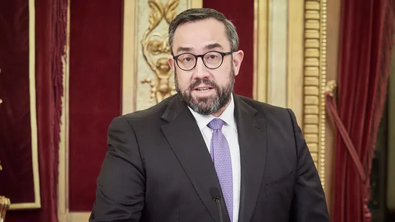 El portavoz del Gobierno de Navarra, Javier Rem&iacute;rez. EUROPA PRESS