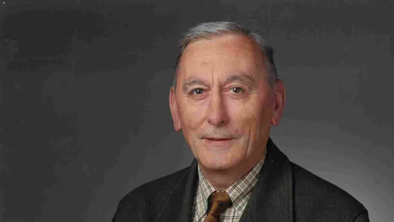 Alfredo Jaime, ex alcalde de Pamplona. UPN