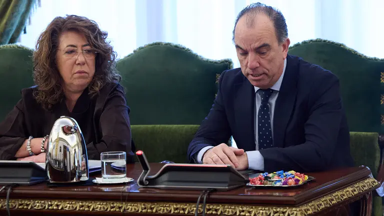 Pleno ordinario del Ayuntamiento de Pamplona correspondiente al mes de febrero de 2026. I&Ntilde;IGO ALZUGARAY