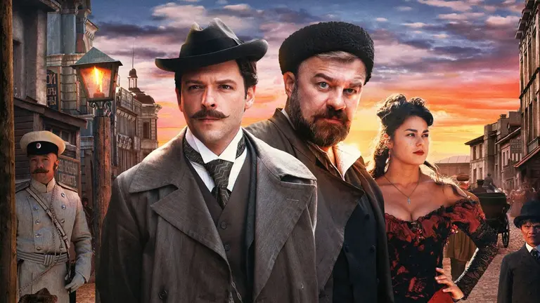 Imagen de la pel&iacute;cula "la Mosc&uacute; clandestina". CICLO DE CINE RUSO EN PAMPLONA