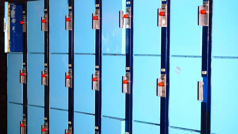 Imagen de archivo de unas taquillas. ARCHIVO